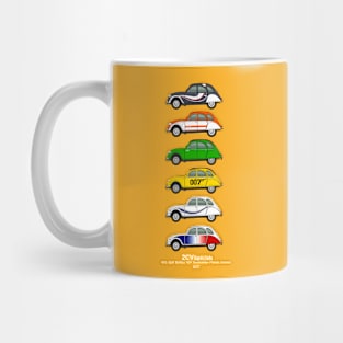 2CV special editions collection Mug